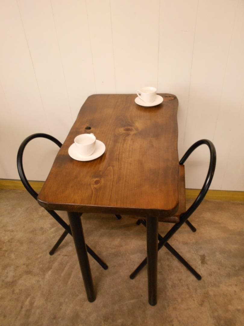 ひのきアイアンテーブル12-16（テーブルのみ）