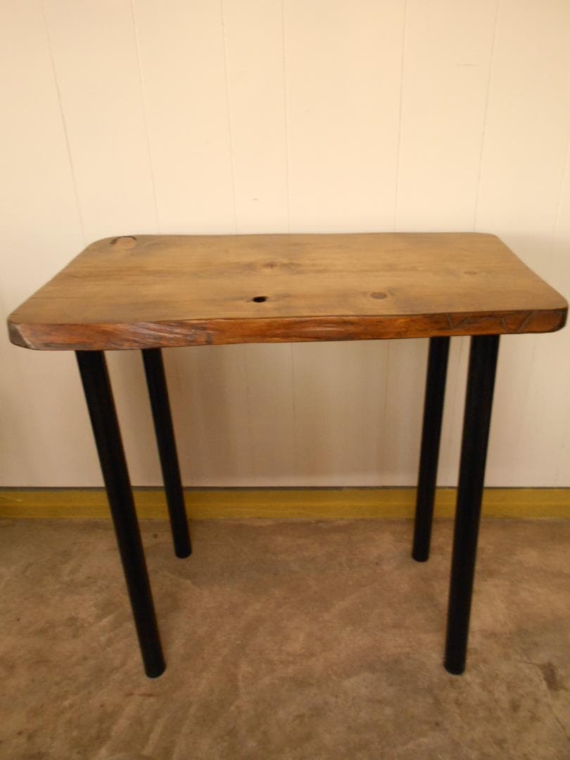 ひのきアイアンテーブル12-16（テーブルのみ）