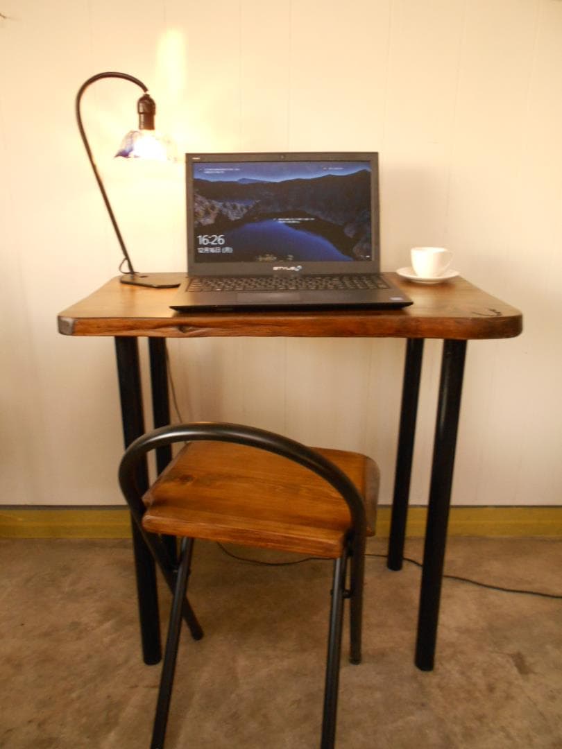 ひのきアイアンテーブル12-16（テーブルのみ）