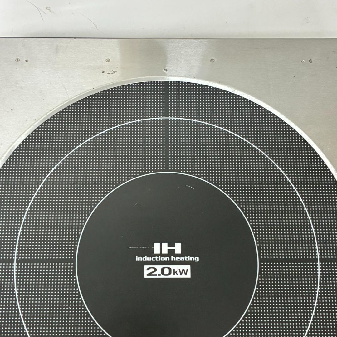 日立 IHクッキングヒーター HT-20HB ビルトインタイプ 26156 - メルカリ