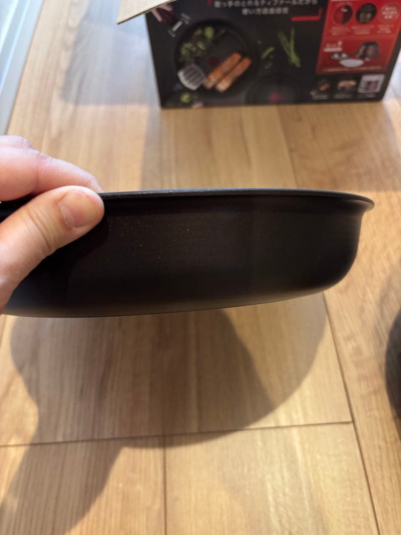 新品 ティファール インジニオ・ネオ IH アンリミテッド フライパン2点　ガス