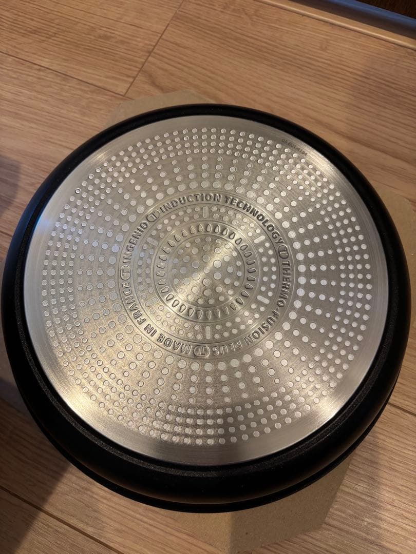 新品 ティファール インジニオ・ネオ IH アンリミテッド フライパン2点　ガス