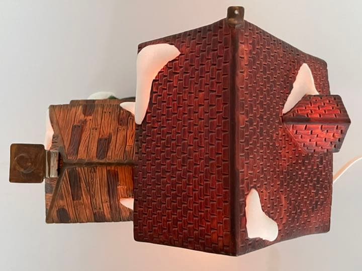 ミニチュア　ドールハウス　ライト　　　　　「パッチワークキルト屋さん」