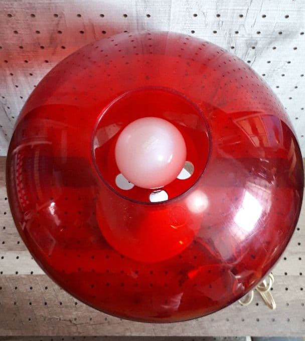 米国ビンテージレビトン ミッドセンチュリー レッドマッシュルーム