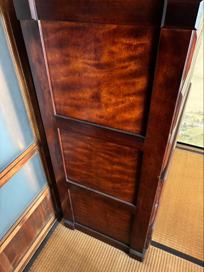 九州民芸家具 ビンテージダークウッド 6段チェスト