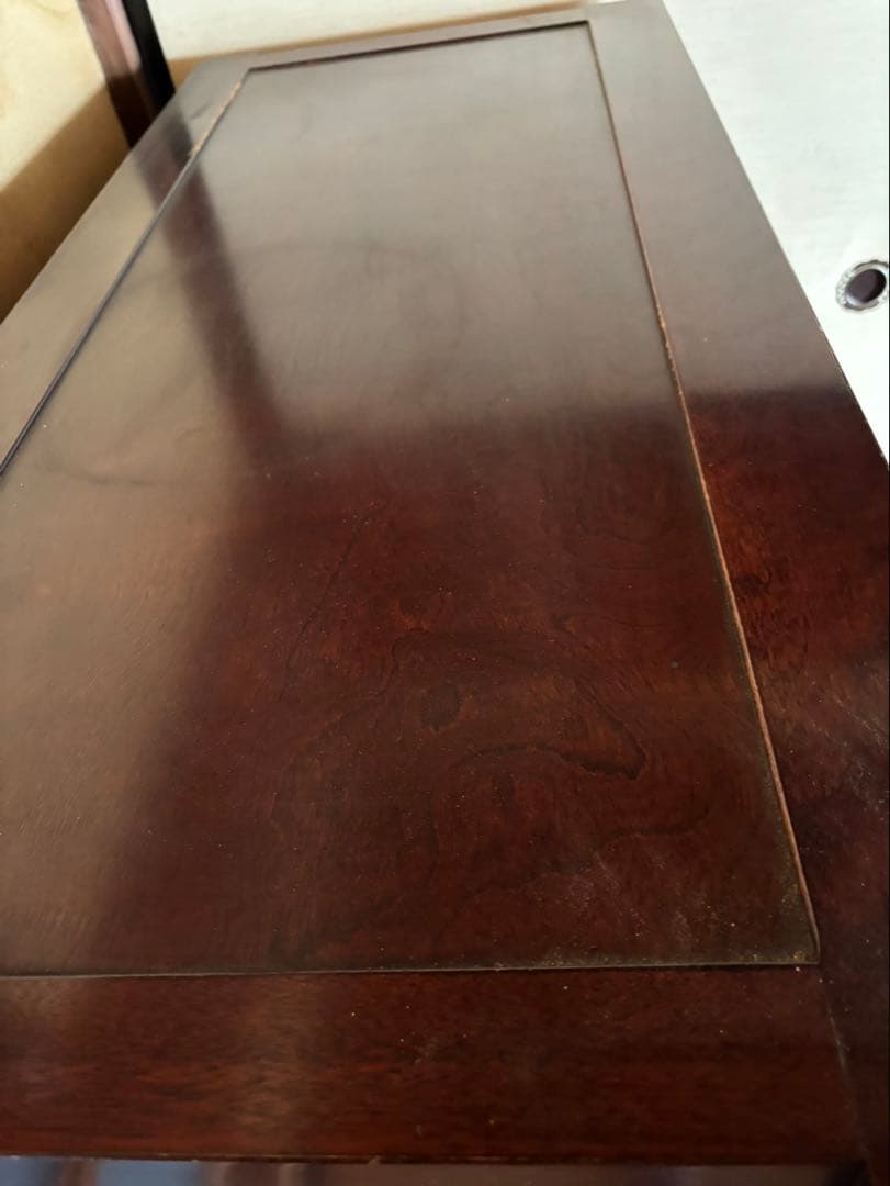 九州民芸家具 ビンテージダークウッド 6段チェスト