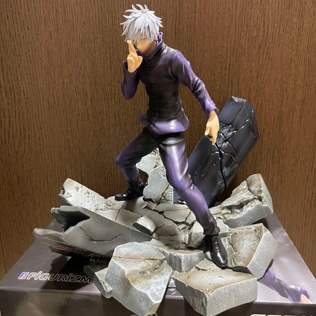 呪術廻戦 渋谷事変 FIGURIZMα 五条悟 無量空処 フィギュア - メルカリ
