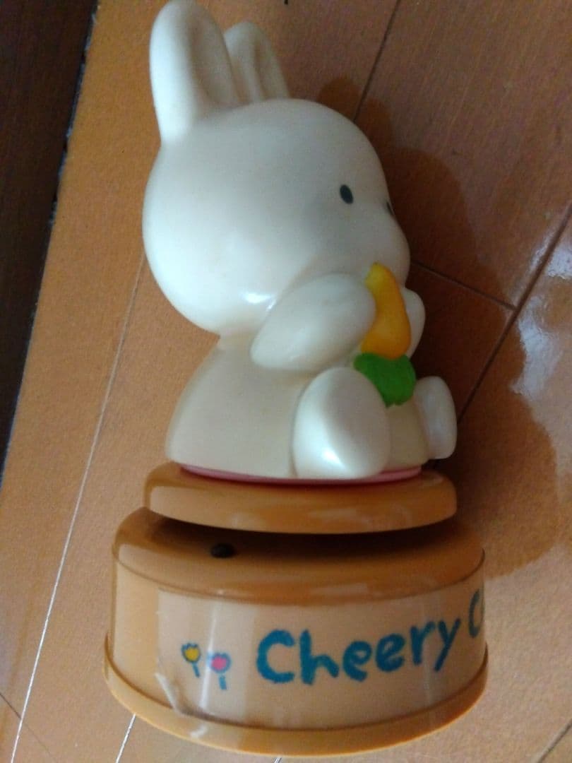 チアリーチャム　オルゴール　レトロ　希少　サンリオ　cheery chums