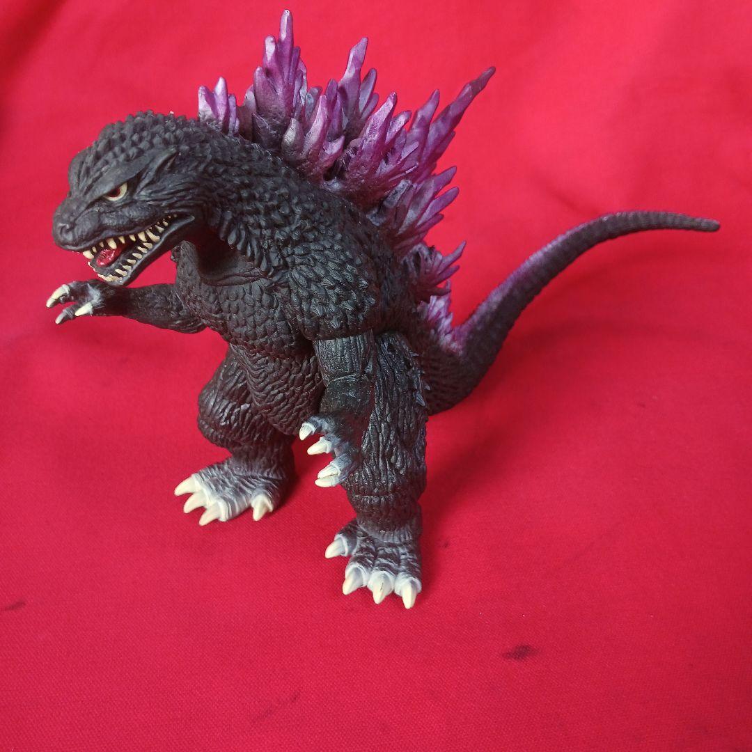 1999年 ゴジラ2000ミレニアム ソフビフィギュア - メルカリ