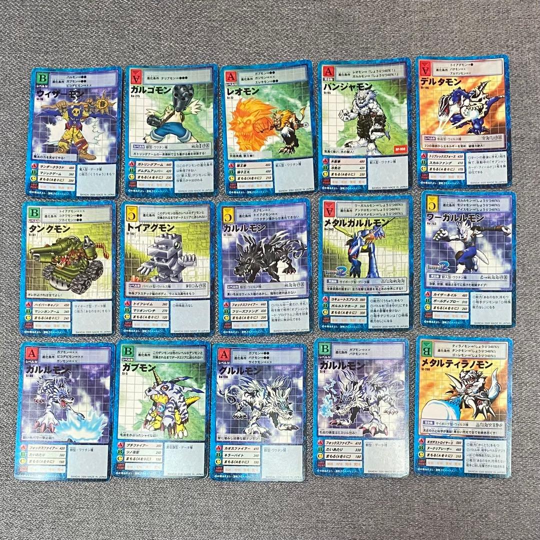 旧デジモンカードまとめ51枚セット - メルカリ