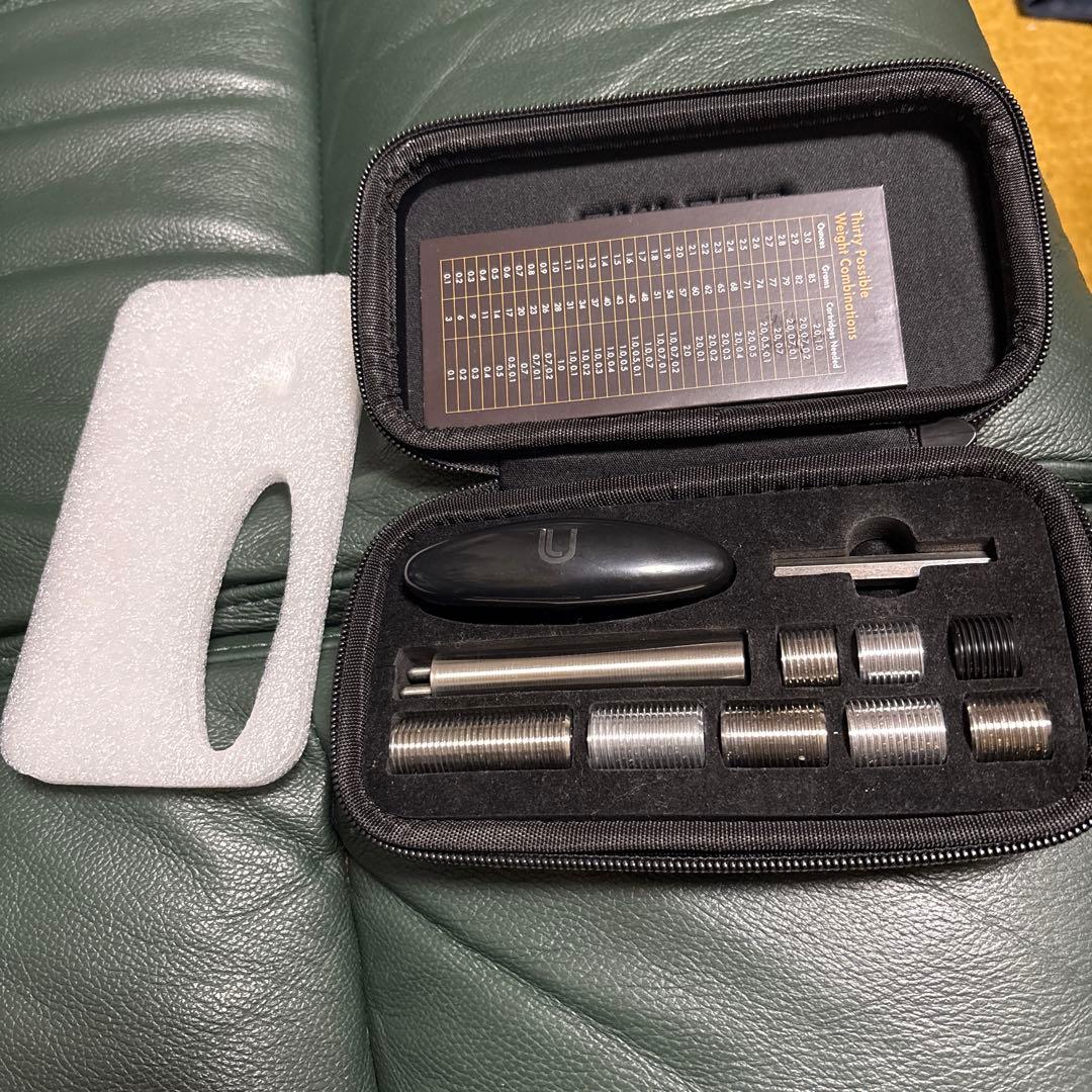 プレデター　BK3 とユニロックプレデターウエイトセット