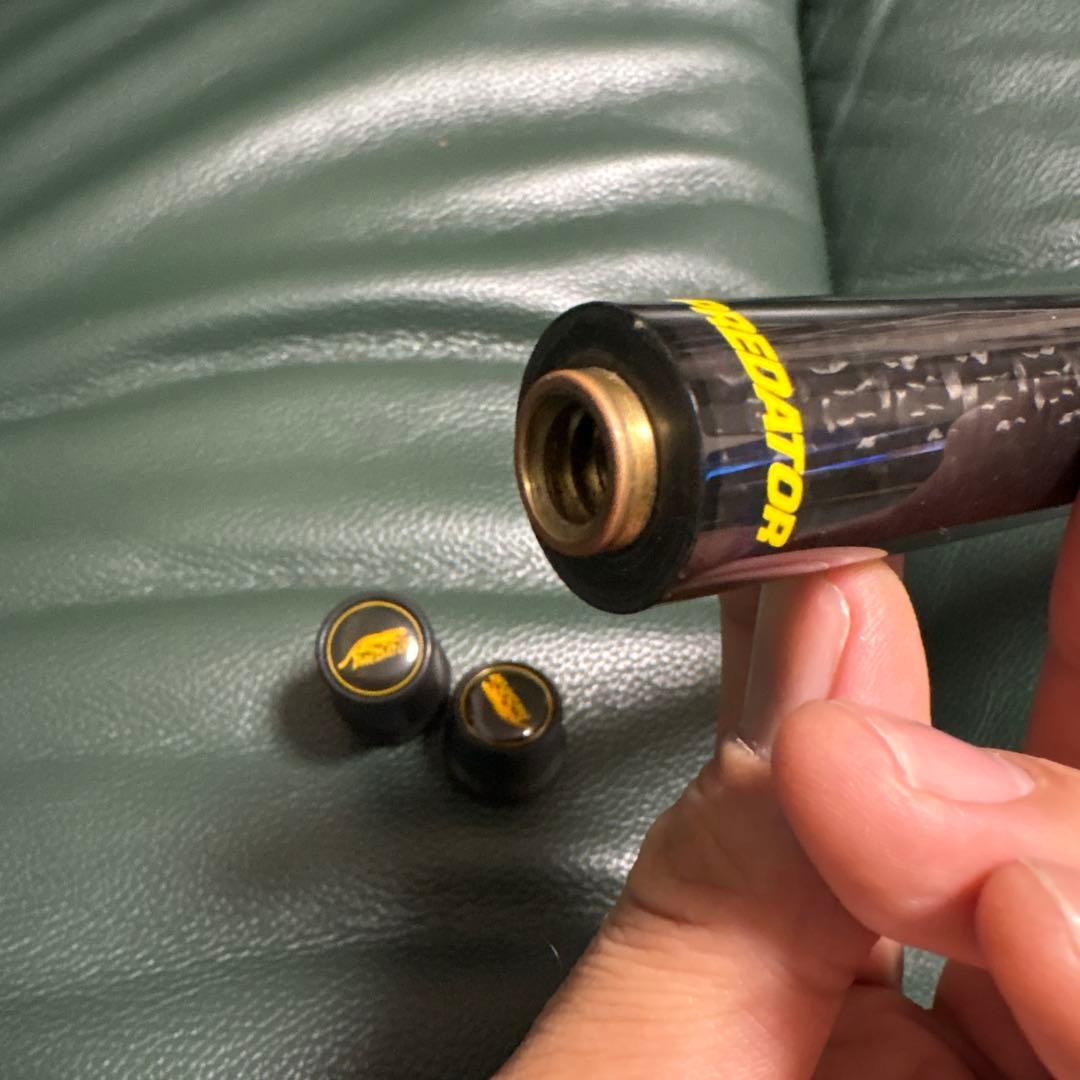 プレデター　BK3 とユニロックプレデターウエイトセット