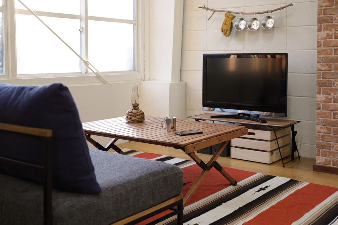 新品！Apero Wood Table LOWタイプ ブラウン 大幅値引き！