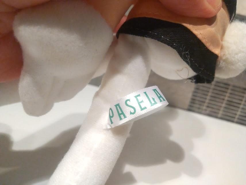 売品★レトロ★日本製★カラオケ パセラ うさぎ ラビット ぬいぐるみ