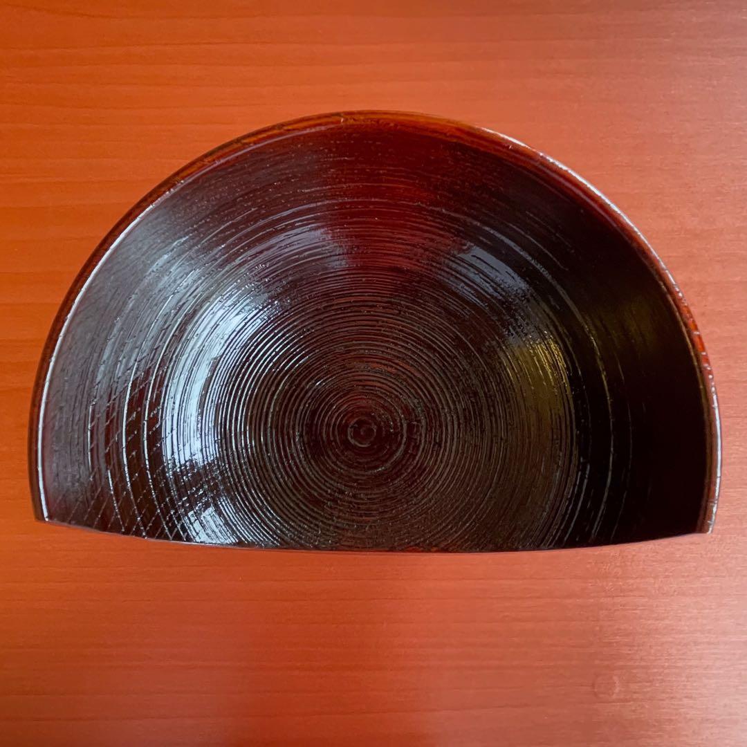 カハラ 森義文 漆器 半月椀 - メルカリ