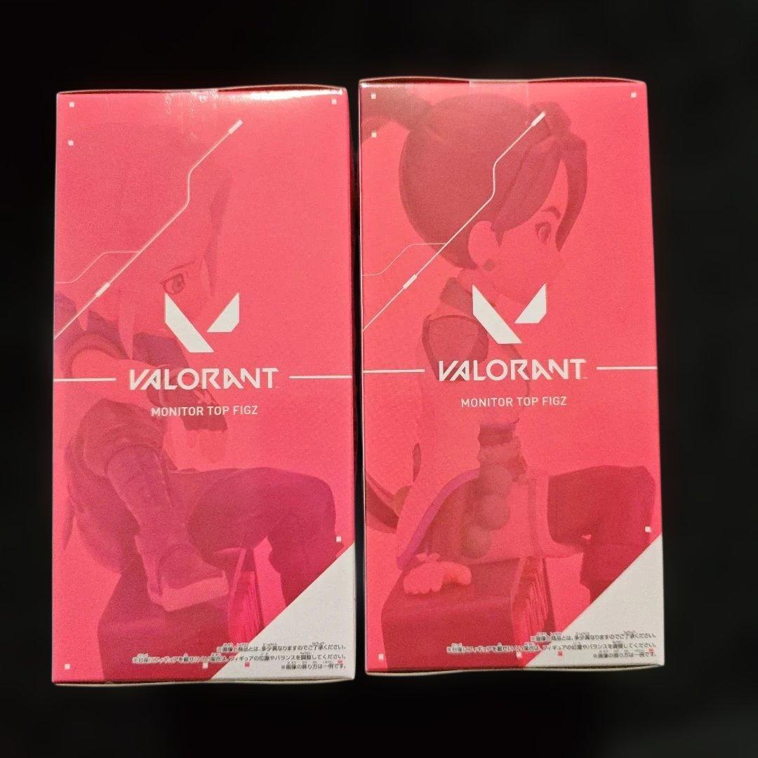 VALORANT モニタートップフィギュア ジェット & セージ 2体セット