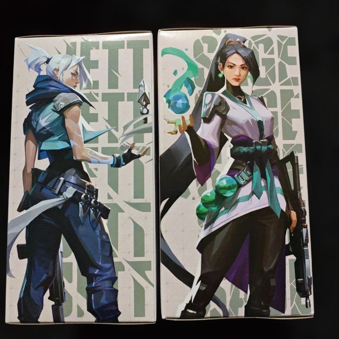VALORANT モニタートップフィギュア ジェット & セージ 2体セット