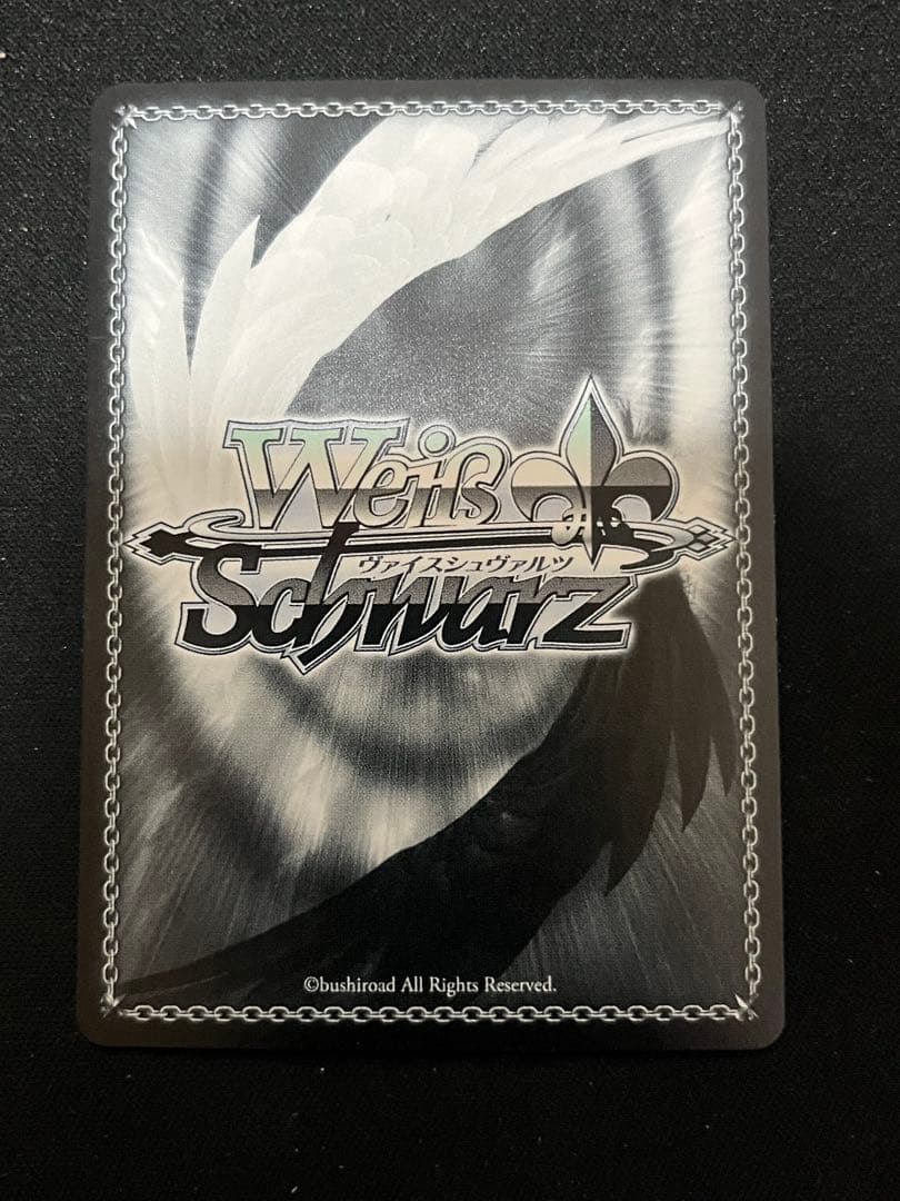 ヴァイスシュヴァルツ 学園アイドルマスター ツキノカメ 秦谷美鈴 SP サイン