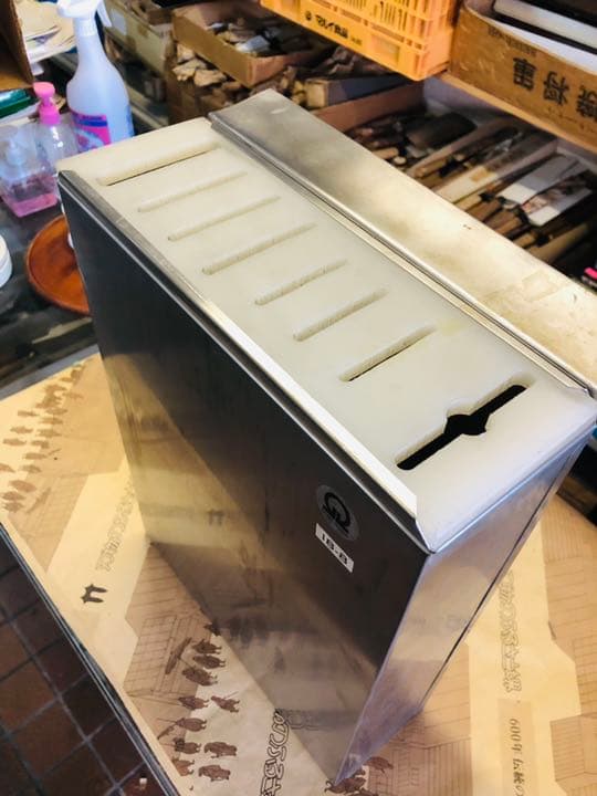 〈新品〉包丁差し　縦型　8本収納可