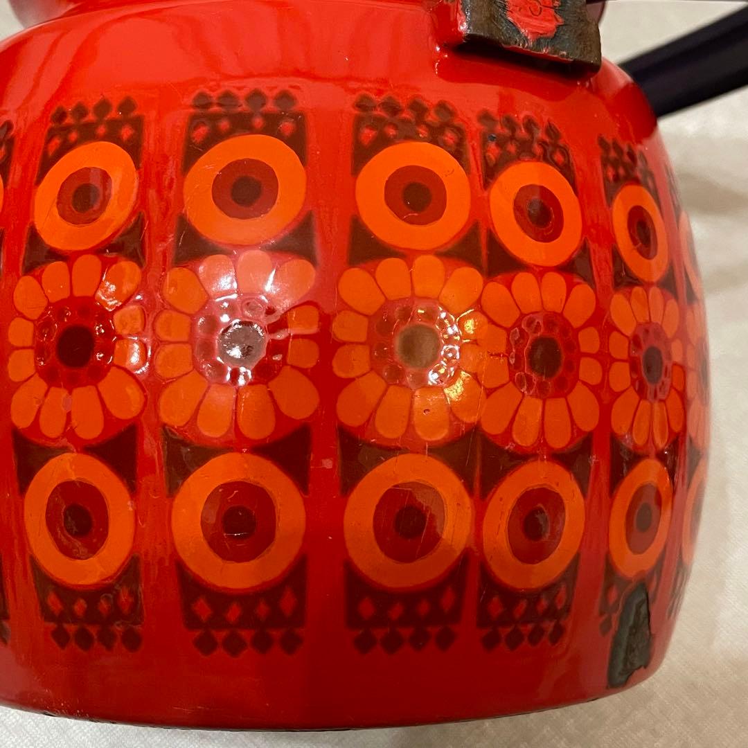 ヴィンテージ　ARABIA アラビア　フィネル　ホーロー ケトル