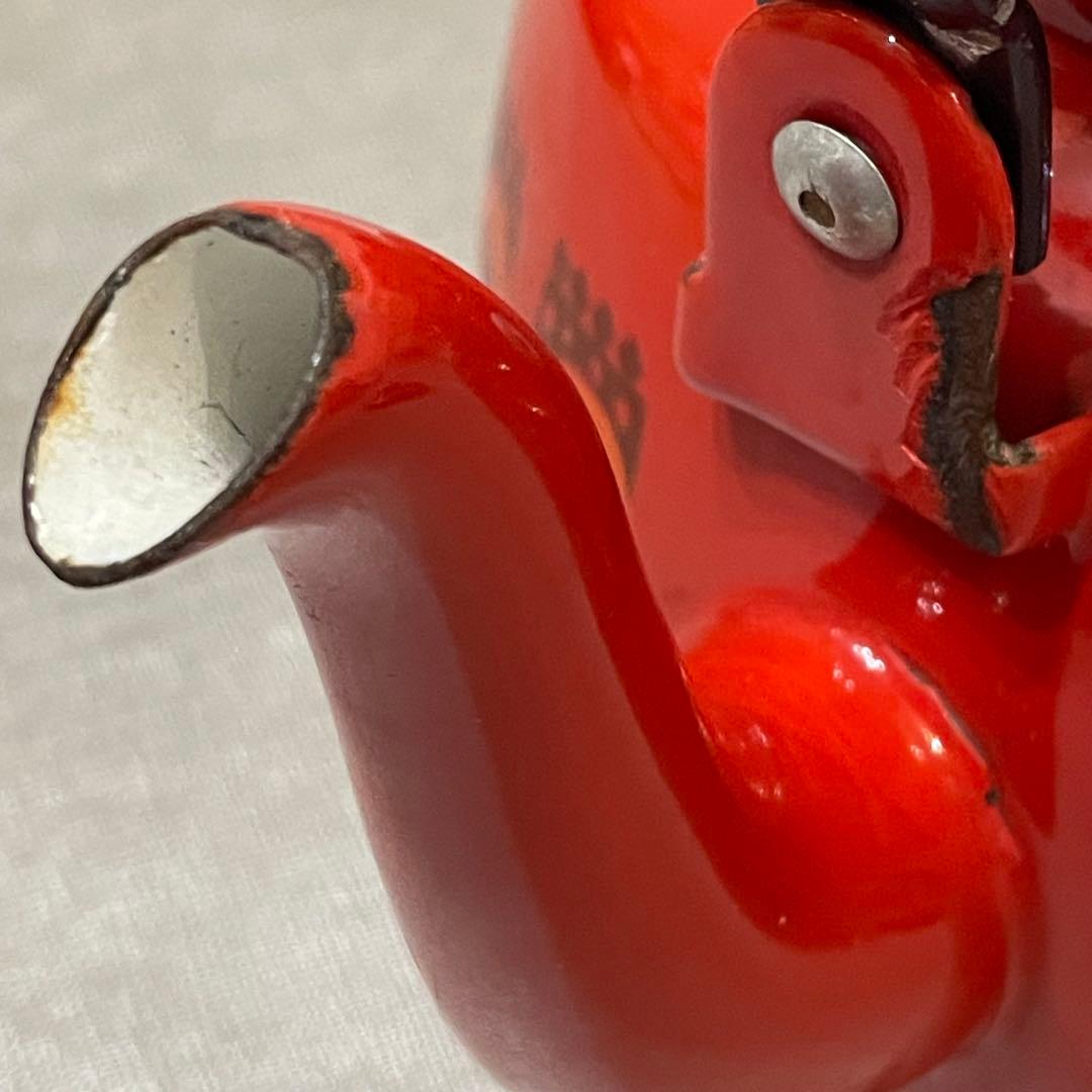 ヴィンテージ　ARABIA アラビア　フィネル　ホーロー ケトル