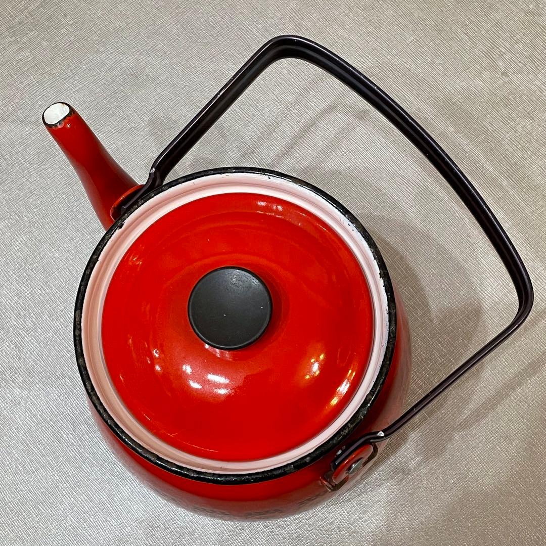 ヴィンテージ　ARABIA アラビア　フィネル　ホーロー ケトル