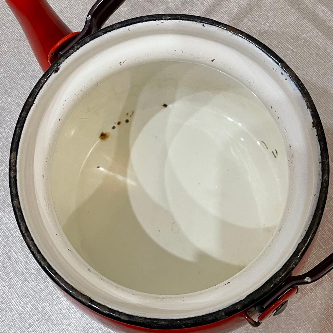 ヴィンテージ　ARABIA アラビア　フィネル　ホーロー ケトル