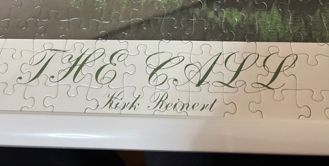 カークレイナート ザ・コール 1000ピースパズル 完成品 美品