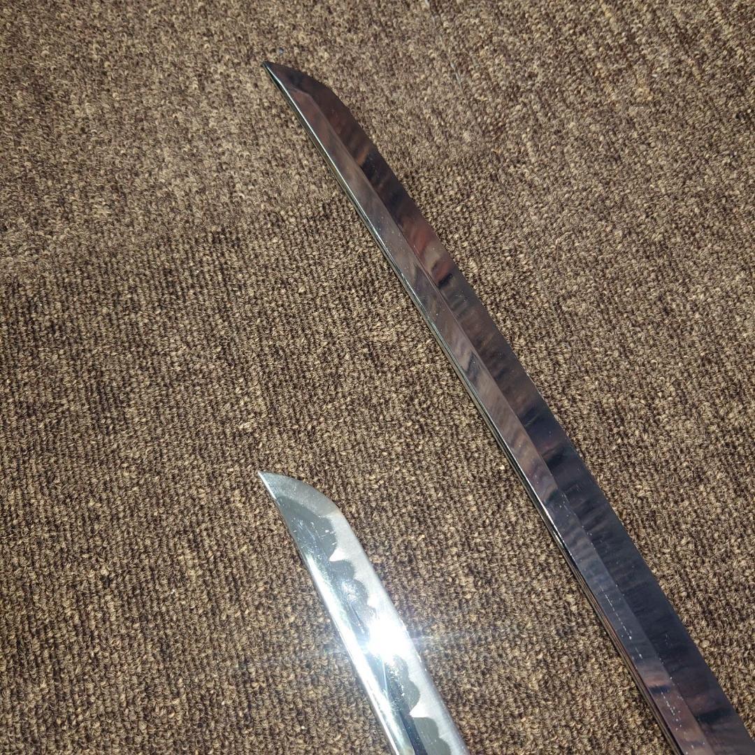 日本刀 鞘付き模造刀 大小2本セット 刀掛け鹿の角セット 観賞用