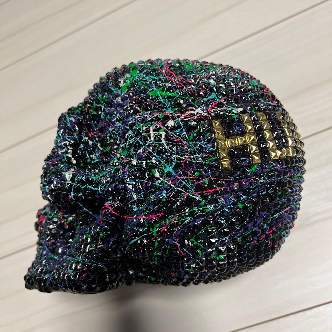 Hurley 展示用スカル 置き物 非売品 - メルカリ