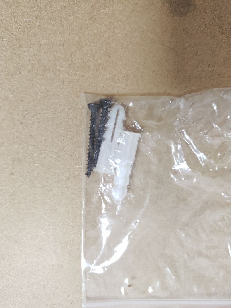 大きめ角丸ミラー 取り付け金具付き