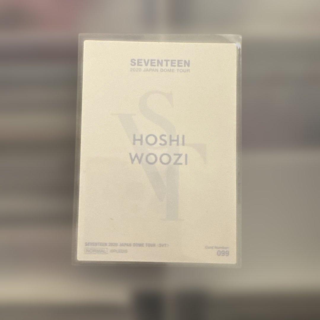 SEVENTEEN SVT ホシウジ ペアトレカ - メルカリ