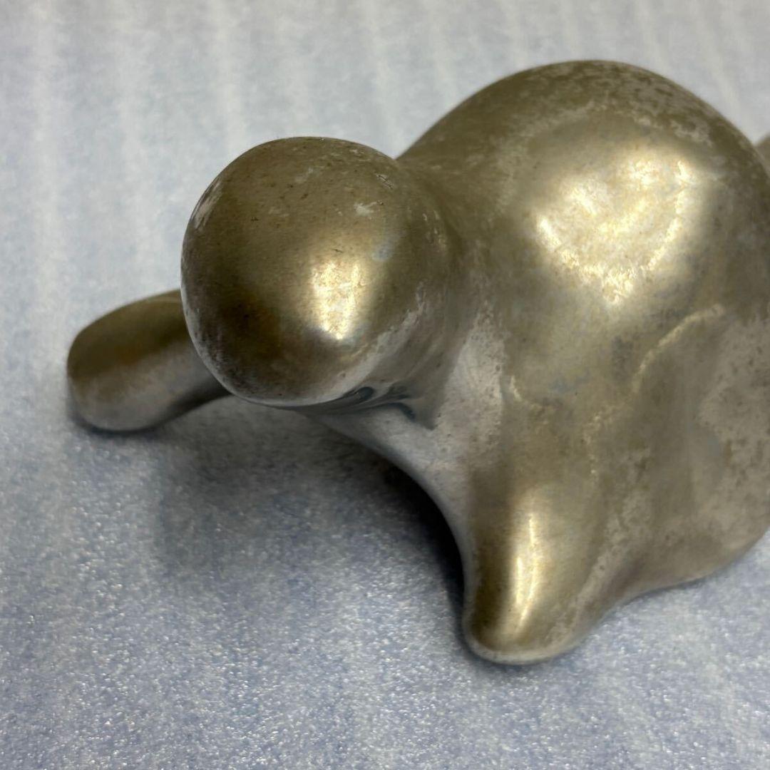 ホセルトン スカルプチャー】 カナダ製 アルミニウム 「ビーバー