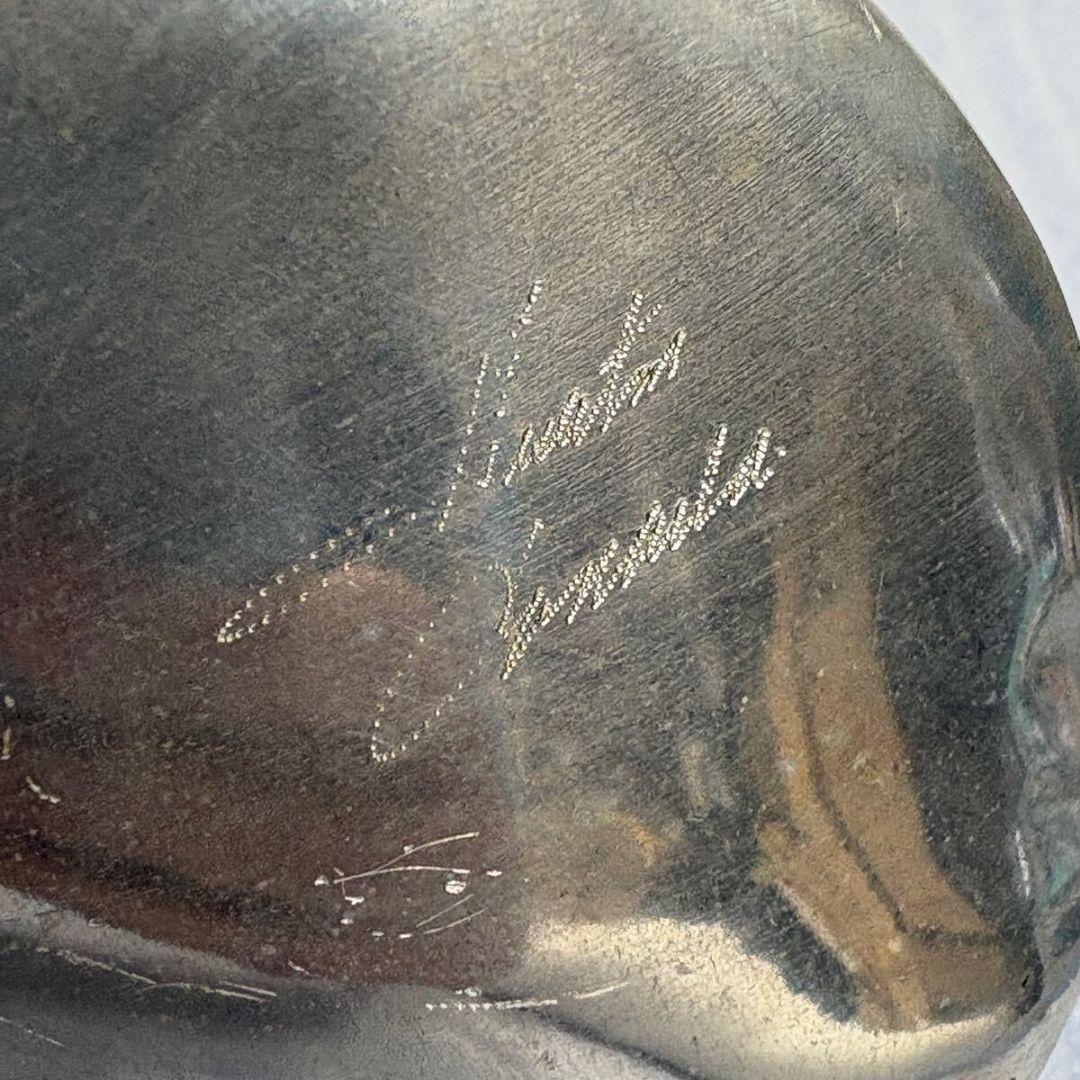 ホセルトン スカルプチャー】 カナダ製 アルミニウム 「ビーバー