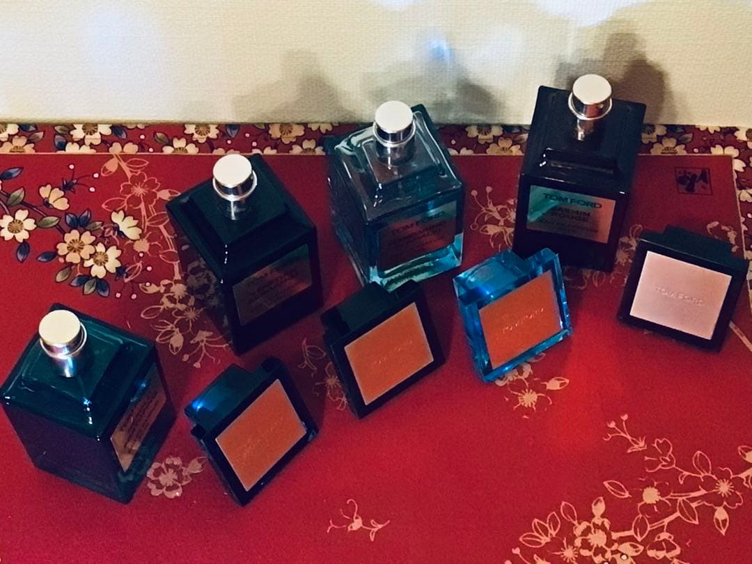 本物保証 当時物 TOM FORD トムフォード 香水×4種 50ml 残量少し