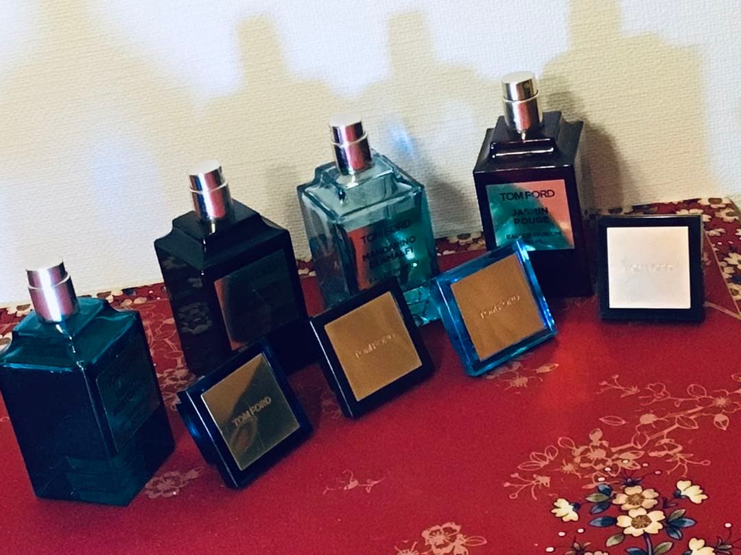 本物保証 当時物 TOM FORD トムフォード 香水×4種 50ml 残量少し