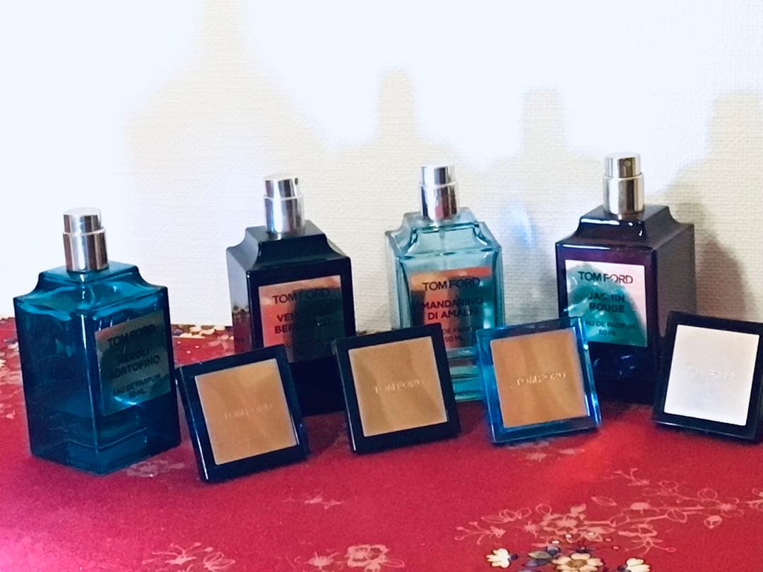 本物保証 当時物 TOM FORD トムフォード 香水×4種 50ml 残量少し
