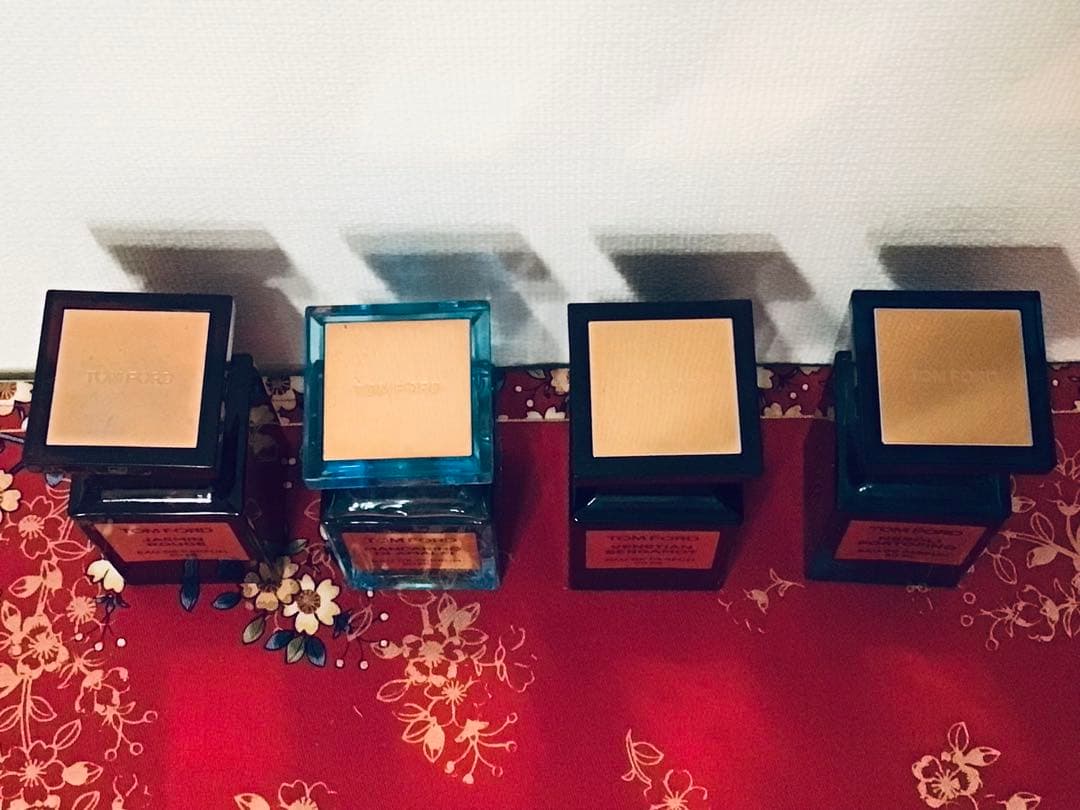 本物保証 当時物 TOM FORD トムフォード 香水×4種 50ml 残量少し