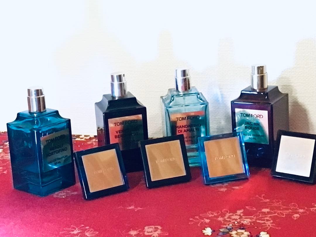 本物保証 当時物 TOM FORD トムフォード 香水×4種 50ml 残量少し