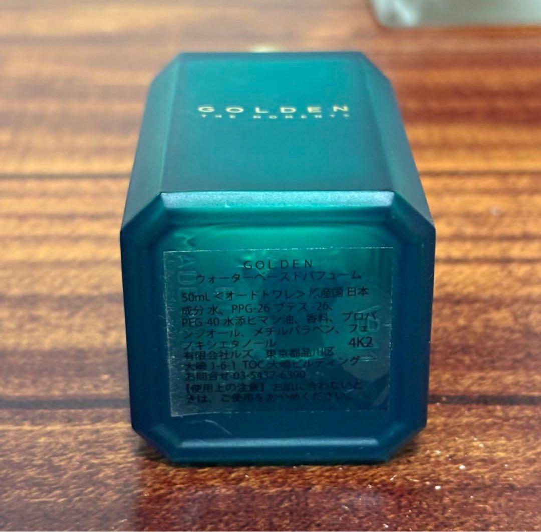 BTS ジョングク GOLDEN 展示会 ウォーターベースドパフューム 50ml