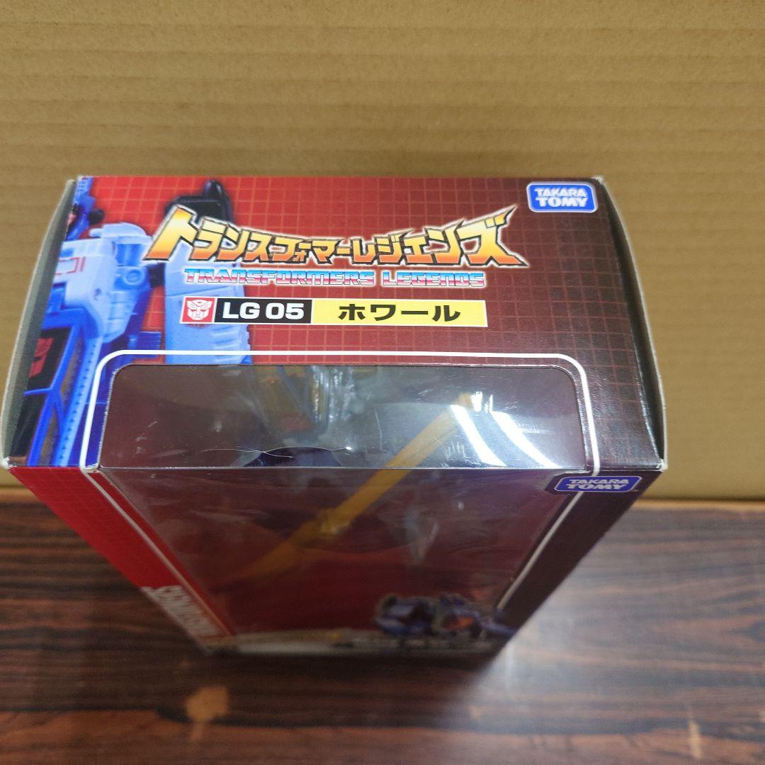 トランスフォーマーレジェンズ ホワール　LG 05 フィギュア