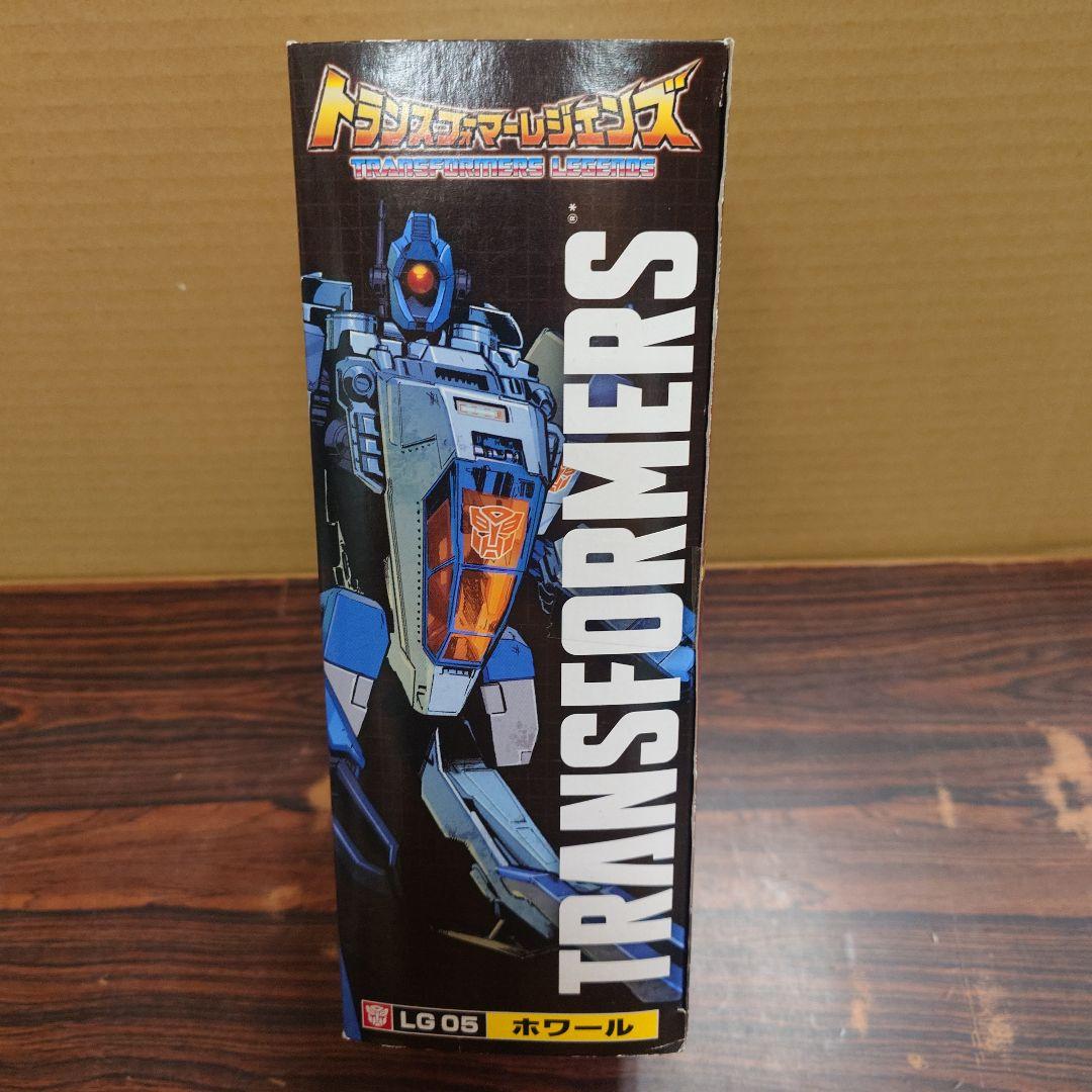 トランスフォーマーレジェンズ ホワール　LG 05 フィギュア