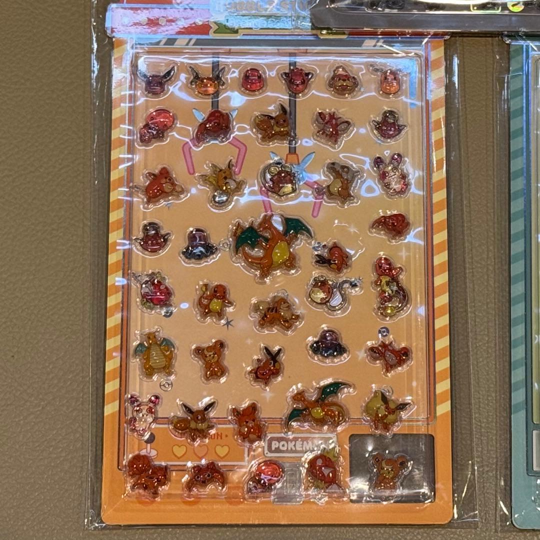 ポケモン 韓国公式 バブルステッカー 全8種 コンプリートセット - メルカリ