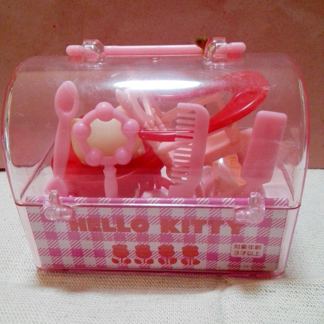 サンリオ昭和レトロ 希少 1976 ハローキティ ミニランチ赤ちゃんセット