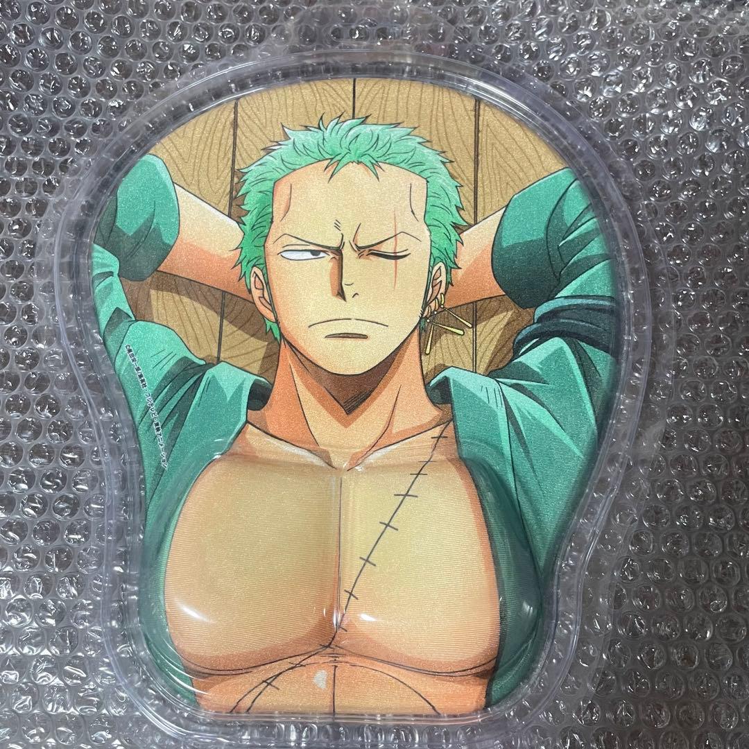 ワンピース ゾロ 漢 マウスパッド 麦わらストア - メルカリ