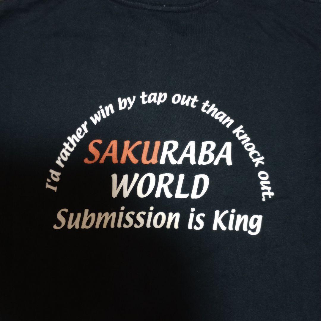 値下げしました】桜庭和志 SAKU 39 半袖Tシャツ 高田道場 - メルカリ