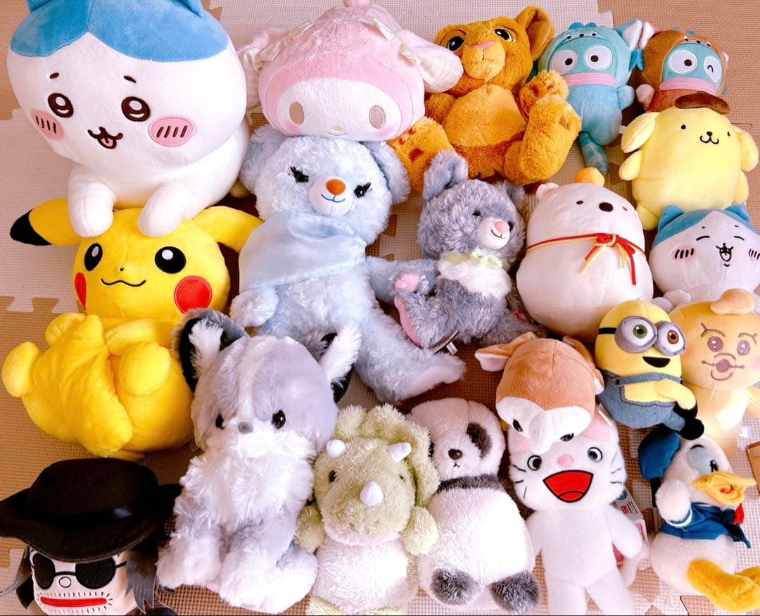 『ノンジャンル　キャラクター&アニメグッズ、雑貨類　大量まとめ売り　詰め合わせ