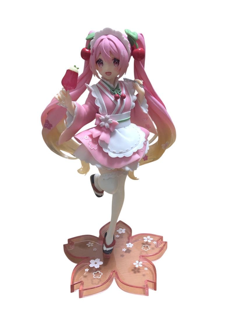 桜ミク Coreful フィギュア 描き下ろし和風喫茶ver - メルカリ