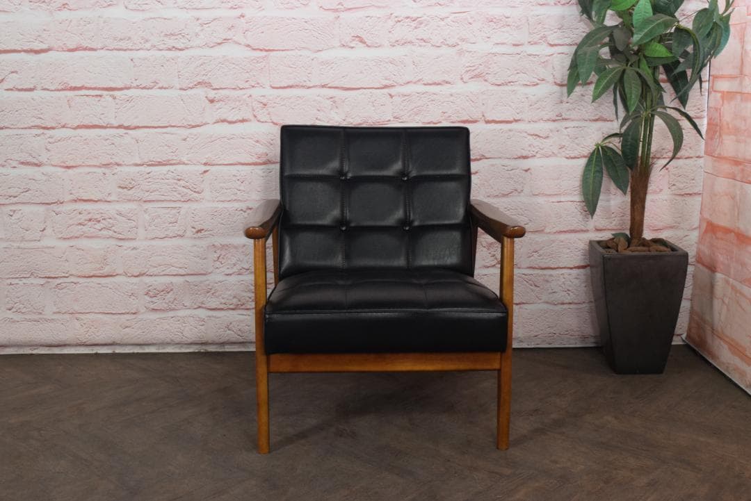 展示品　カリモク60 Kチェア スタンダードブラック　 W36170BW　19D