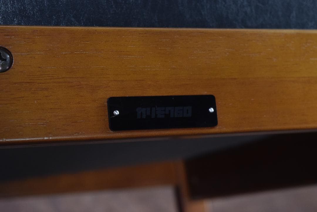 展示品　カリモク60 Kチェア スタンダードブラック　 W36170BW　19D